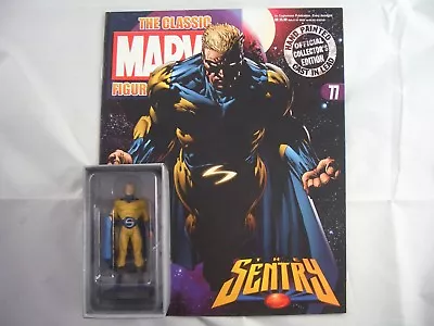 Buy Eaglemoss Marvel Figurine Collection The Sentry With Magazine 77 • 10.39£