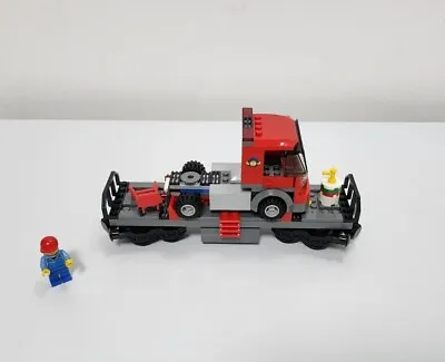 Buy Lego Train Red Truck Trailer 60098 60336 60198 7898 7939 60337 60051 3677 60052 • 31.99£