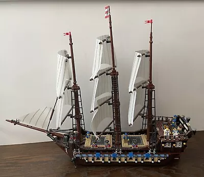 Buy Rare Lego Imperial Flagship 10210 -  99% Complete & Navy Port Incomplete - Used • 310£