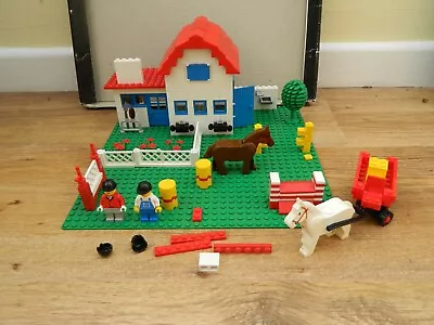 Buy Lego Town – 6379 Riding Stable – Complete - Vintage Set – 1986 • 28.99£