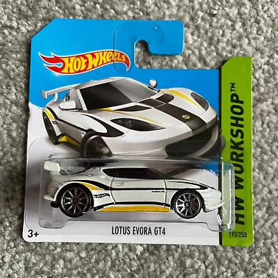 Buy Hot Wheels Lotus Evora GT4 White [Combined P&P] • 5£