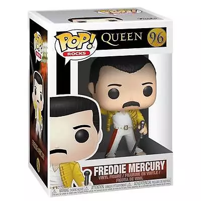 Buy Queen #96 Freddie Mercury Funko Pop • 15£