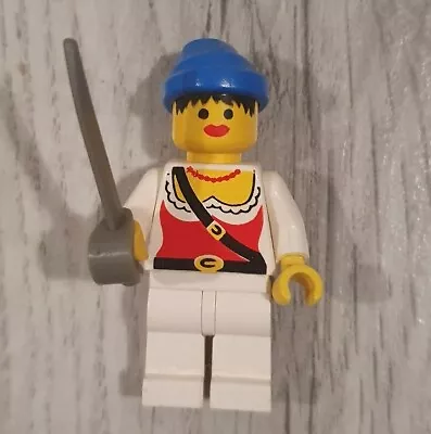 Buy Vintage LEGO Pirates Female Pirate Minifigure From Set 6285 Black Seas Barracuda • 6.80£