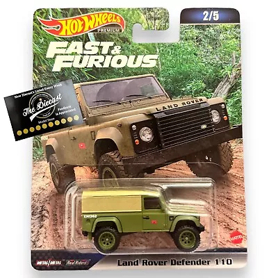 Buy HOT WHEELS PREMIUM Fast And Furious Land Rover Defender 90 1:64 Diecast • 9.99£