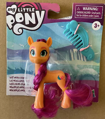 Buy My Little Pony Sunny Starscout Best Movie Friend Pony Figure • 8.54£