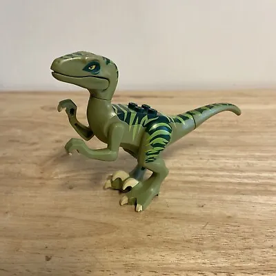Buy Lego Dinosaurs - Olive Green Raptor/Velociraptor (raptor02) - 5884 Raptor Chase • 7.99£
