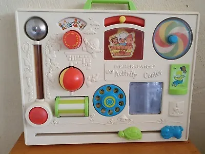 Buy Vintage Baby Fisher Price Activity Centre Original 1973 #134 Made In USA • 21.92£