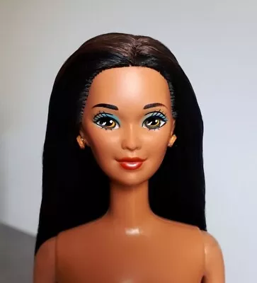 Buy Barbie 1993 Glitter Beach Kira Glitter Beach Marina #4924 Doll Asian Doll 90's • 20.59£