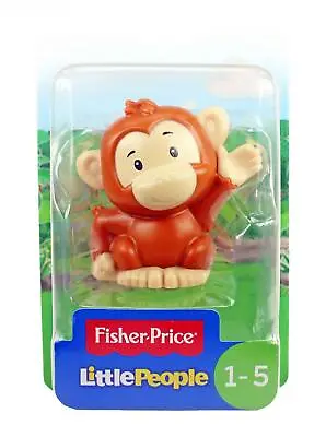 Buy Little People Fisher Price Farmyard Zoo Animal Figure Cake Topper - Monkey • 7.95£