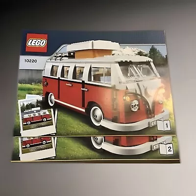 Buy LEGO Building Instructions 10220 New (Only Instruction, No Bricks) • 17.26£