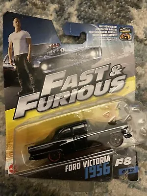 Buy The Fast And The Furious  Ford Victoria  1956 Model Car • 7£