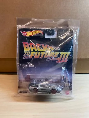 Buy BRAND NEW Back To The Future Part III Delorean Hot Wheels Mattel • 8£