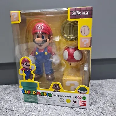 Buy S.H. Figuarts Super Mario Used. Official. Not Bootleg. • 44.99£