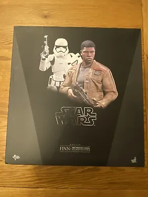Buy Hot Toys MMS346 Star Wars First Order Riot Control Finn & Stormtrooper AFSSCHT 4 • 400£