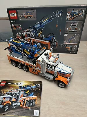 Buy LEGO TECHNIC: Heavy-duty Tow Truck (42128) Used Completed Low Starting Price • 78£