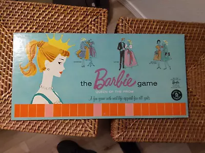 Buy Vintage Barbie The Original Game Queen Of The Prom Circa 1960 Mattel Ken Retro • 36.63£