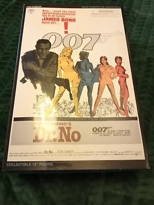 Buy Sideshow Sean Connery As James Bond From Dr.No 1/6 Action Figure Rare! • 129.99£