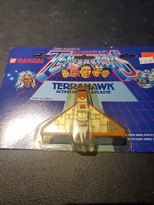 Buy Gerry Anderson TERRAHAWKS Bandai Terrahawk Action Die Cast 1983 NOC 988710 • 57.10£
