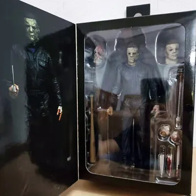 Buy NECA Halloween Kills Ultimate Michael Myers 7  Action Figure 1:12 Scale Official • 27.43£