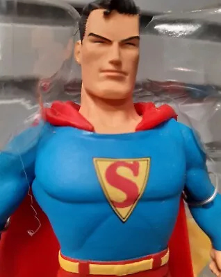 Buy DC UNIVERSE DIRECT 1ST APPEARANCE SUPERMAN 6  Toy Figure RARE • 32.99£