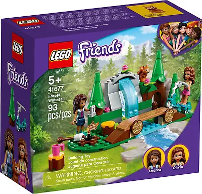 Buy Lego Friends - 41677 - Forest Waterfall - Brand New Sealed Box Set BNIB • 7.90£