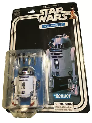 Buy R2-d2 40th Anniversary Black Series  6  Star Wars Hasbro Opened A New Hope • 29.99£
