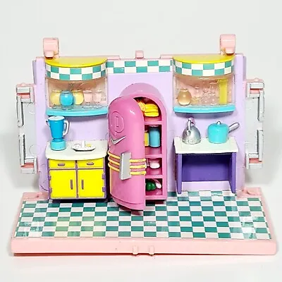 Buy ©1999 Bluebird POLLY POCKET Deluxe Mansion DREAM BUILDERS KITCHEN Incomplete • 10.22£