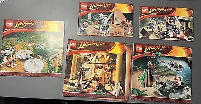 Buy Lego Indiana Jones Instructions • 0.99£