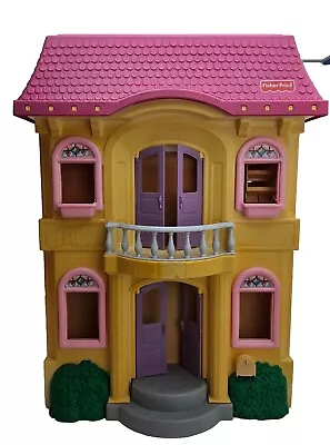Buy Fisher Price Loving Family Dolls House 6364 1993 Vintage No Accessories  • 49£