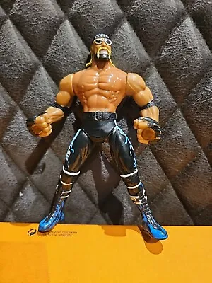 Buy Hollywood Hulk Hogan ©1999 WCW 6  Action Figure Grip & Flip Wrestler Toy Biz Inc • 6.99£