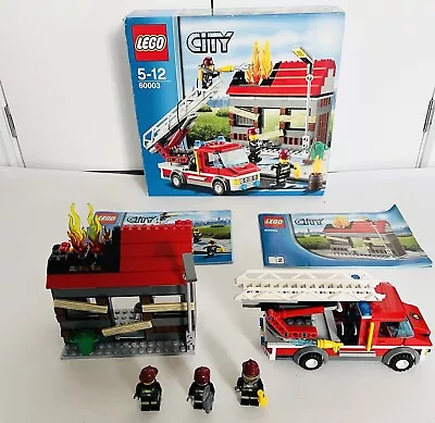 Buy LEGO CITY: Fire Emergency (60003) 100% Complete In Excellent Condition (Retired) • 4.99£