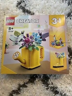 Buy LEGO CREATOR: Flowers In Watering Can (31149) • 13£