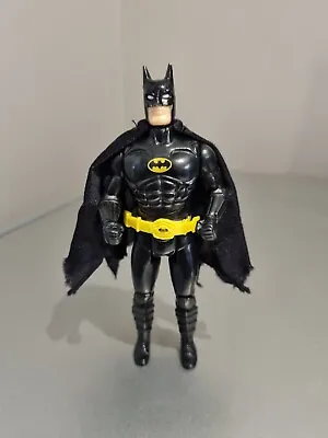 Buy Rare DC Superheroes Batman With Working Belt Action & Cape 5  Figure 1989 • 54.95£
