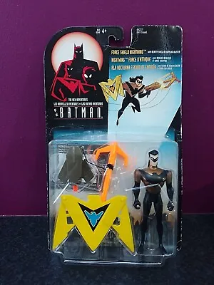 Buy Batman The Animated Series Force Shield Nightwing Sealed On Card From Kenner • 19.99£