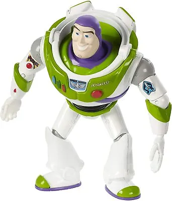 Buy Disney Toy Story 4 Buzz Lightyear Figure Posable 7  Toy By Mattel   • 10.99£