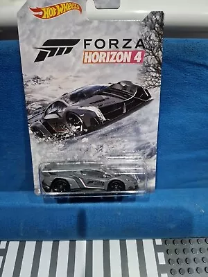 Buy 2018 Hot Wheels Forza Horizon 4 Lamborghini Veneno #5/6 • 6.99£