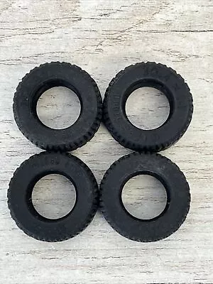 Buy 4 Lego Tyres Only. Black 30.4 X 14 • 3.99£