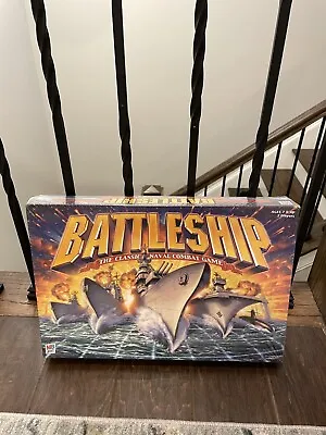 Buy 2002 Battleship The Classic Naval Combat Game Electronic Sealed Milton Bradley • 20.44£