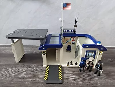 Buy Playmobil Police Station 5917  Take A Long And Carry • 18£
