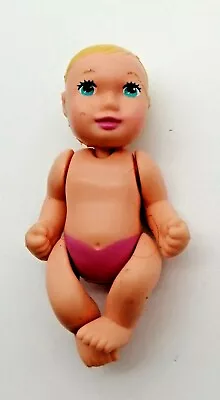 Buy RARE BARBIE BABY GIRL PREGNANT MIDGE DOLL MATTEL 2002 / Baby Barbie 4.5cm • 17.40£
