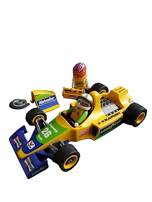 Buy Playmobil Formula One Car & Figures Bundle Job Lot • 9.99£