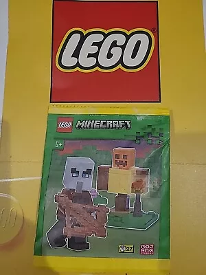 Buy Lego: Minecraft - Pillage Villager With Pumpkin (sealed) • 2.99£