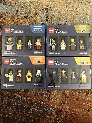 Buy Lego Toys R Us Limited Edition 5004421 5004422 5004573 5004574 Brand New  Sealed • 70£