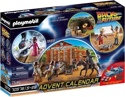 Buy BRAND NEW Playmobil Back To The Future Advent Calendar 70576 • 24.48£