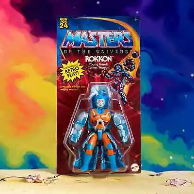Buy Mattel Creations Masters Of The Universe Origins Rokkon *IN-STOCK* S1 • 49.99£