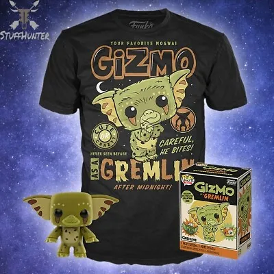 Buy Funko POP! Gremlins GIZMO & Tea T-Shirt (Size S) Exclusive Collector Original Packaging NEW  • 32.35£