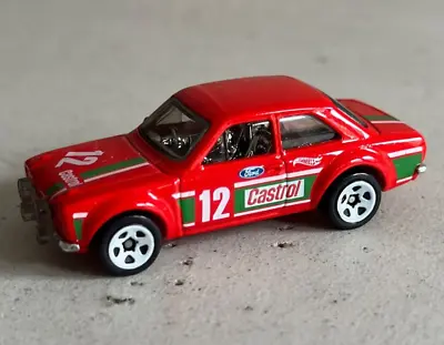 Buy 2014 Hot Wheels 70 FORD ESCORT RS1600 Castrol Loose RS • 7.99£