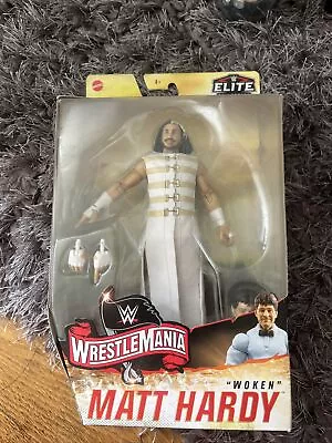 Buy WWE Woken Matt Hardy Wrestlemania Elite Collection Figure • 14£
