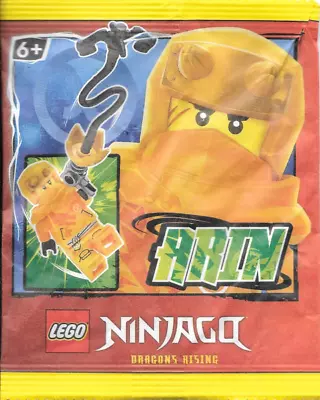Buy LEGO Ninjago - Arin - Minifigure Set - 892310 Njo822 - New & Sealed • 5.49£