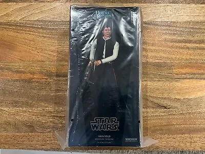 Buy Star Wars Sideshow 2170 1:6 Scale Han Solo Smuggler Tattoine NEW • 129.99£